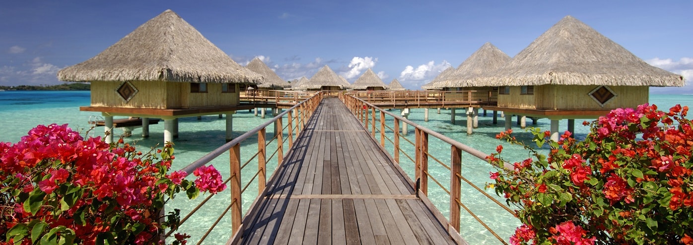 Hôtel InterContinental Bora Bora Le Moana Resort 4*
