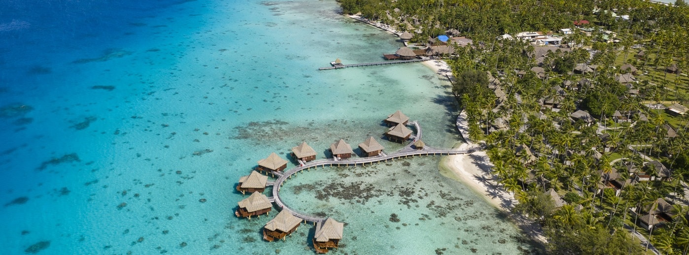 Hôtel Kia Ora Resort & Spa 4*