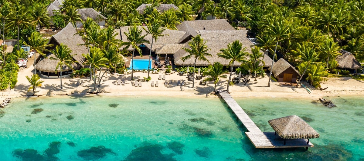 Hôtel Royal Bora Bora 3*