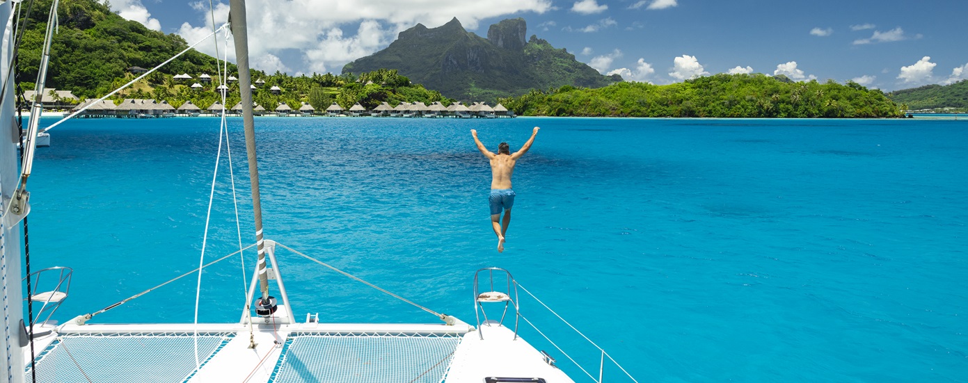 Escales en Catamaran au Cœur des Îles Sous-le-Vent