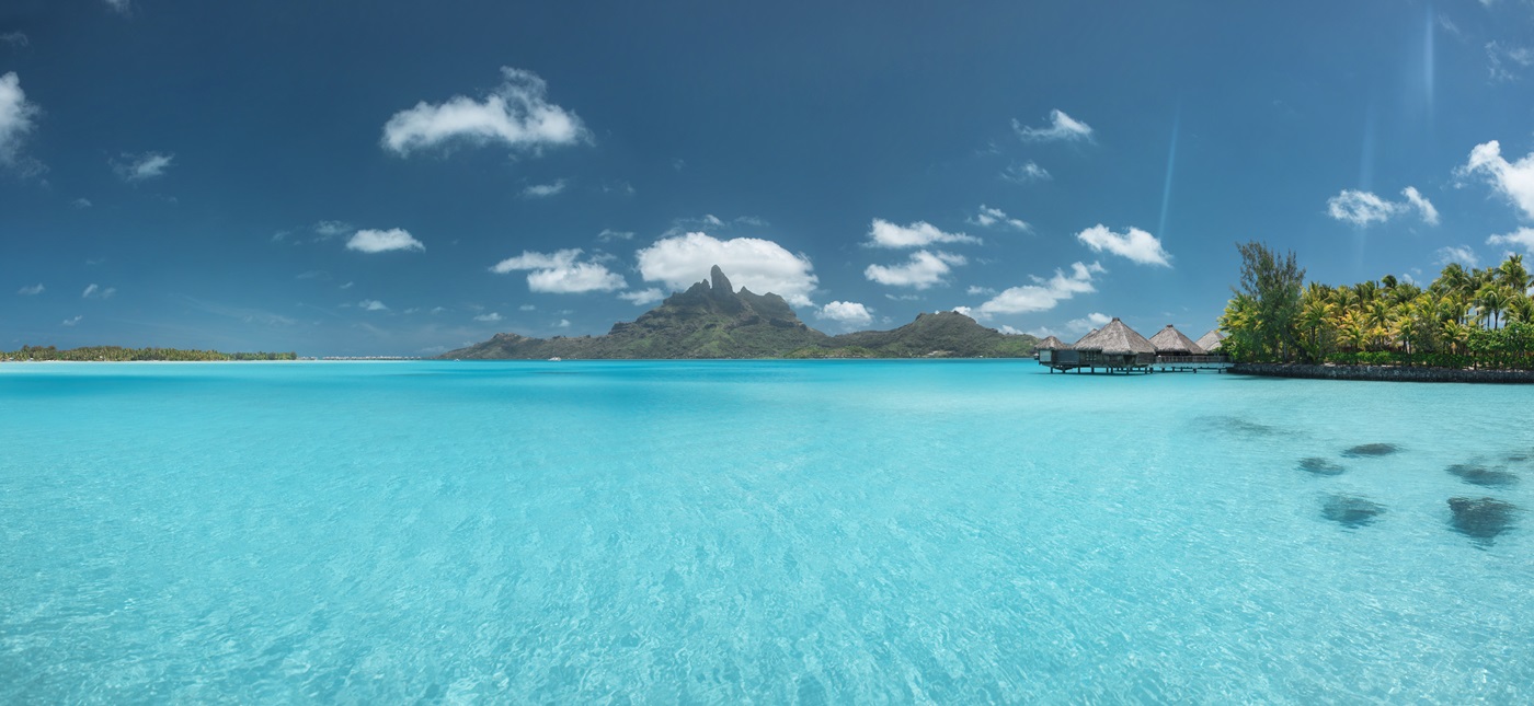 Douce Romance à Bora Bora