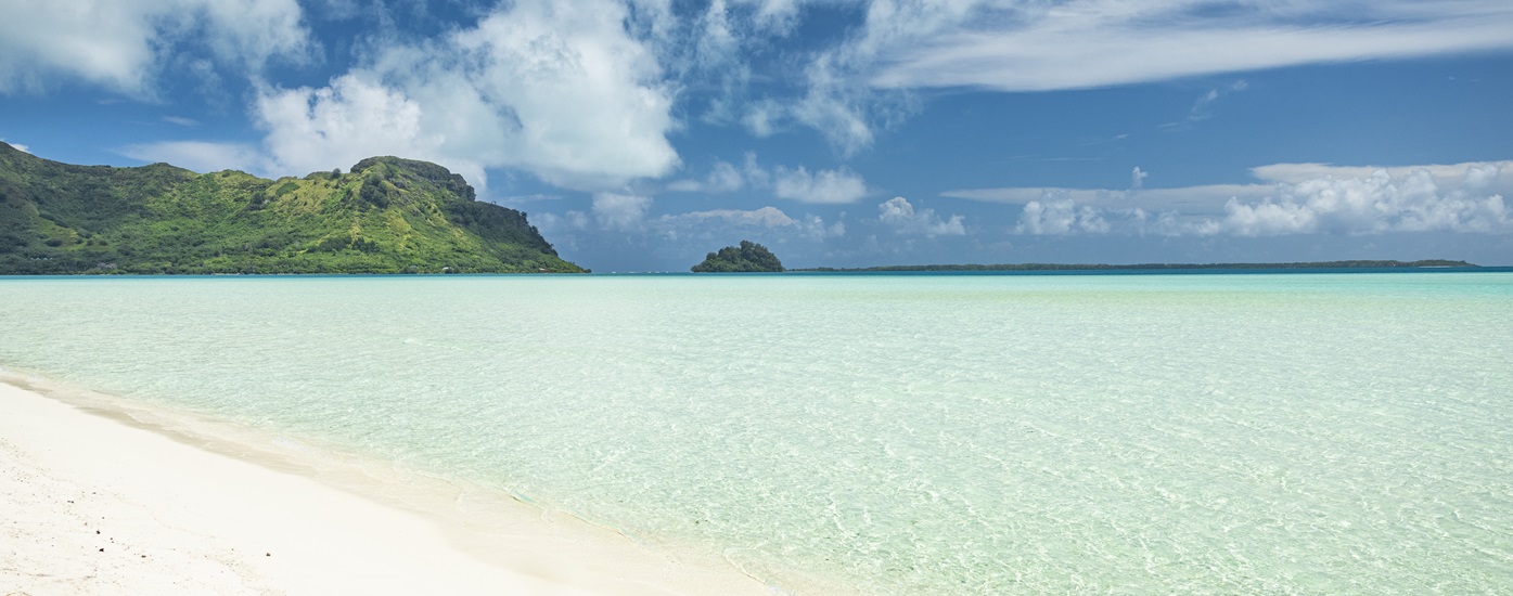 Lagon et terres des Australes