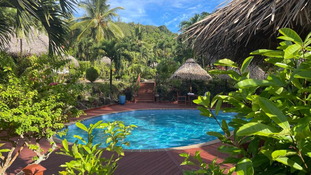Hôtel Etu Moana Boutique Beach Villas 4*