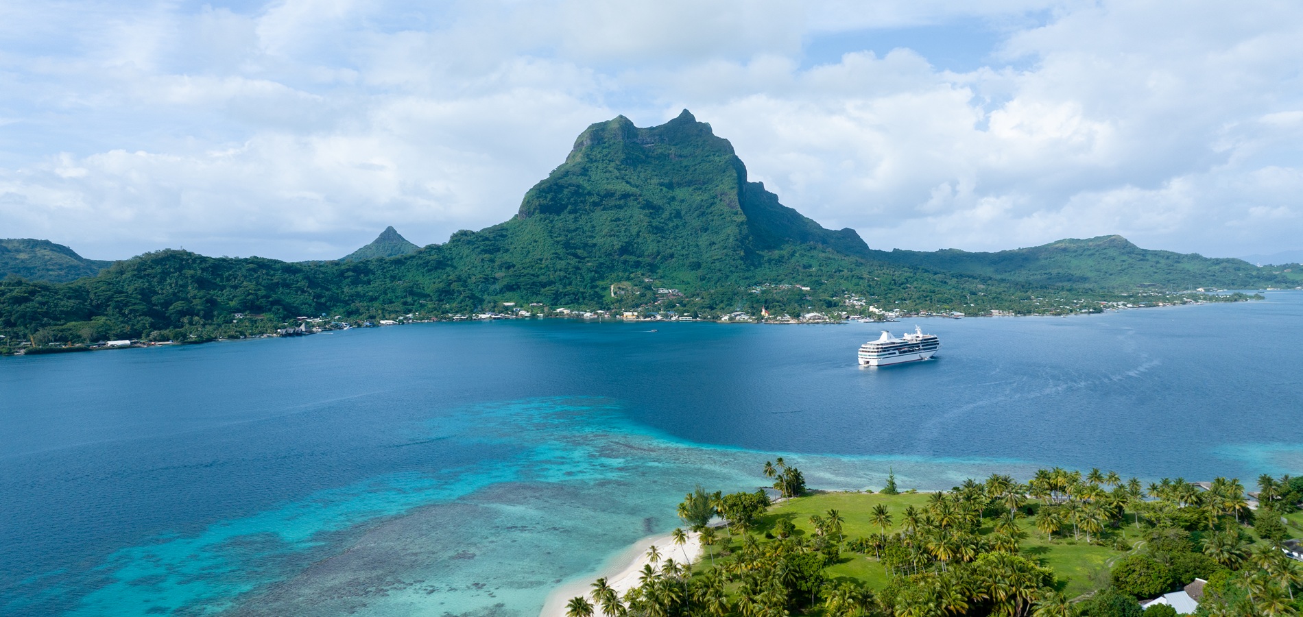 Meilleure période pour une croisière en Polynésie française sur un lagon tropical