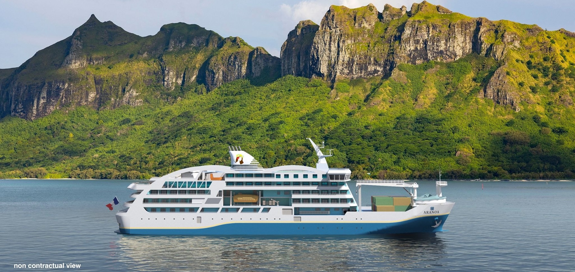 Aranoa : Le nouveau cargo-mixte des îles Australes avec Maupiti ou Huahine