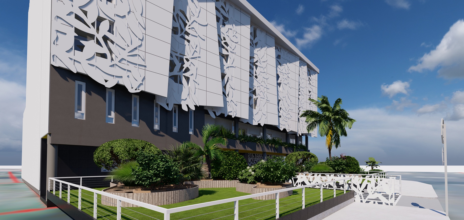 Hôtel Reva Tahiti 2*