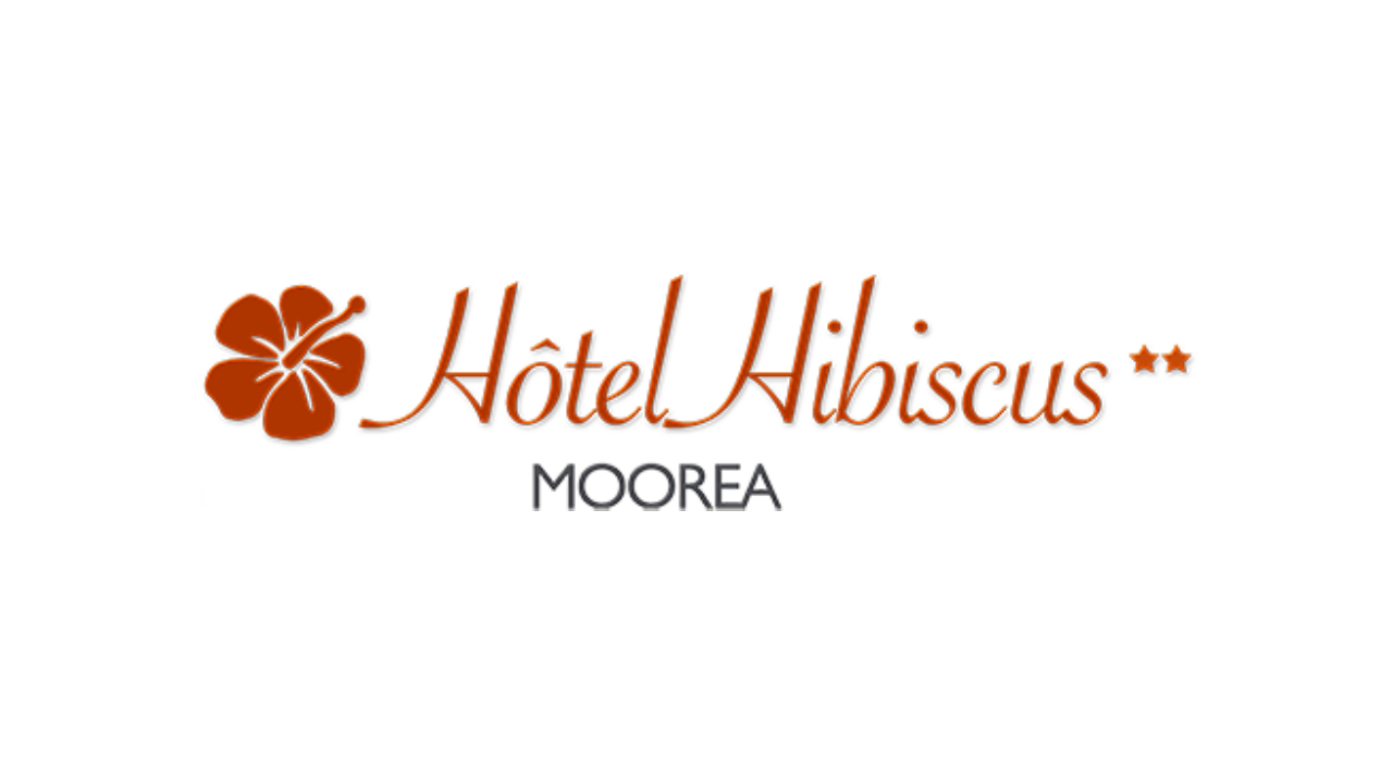 Logo de l'Hôtel Hibiscus Moorea, établissement partenaire 2 étoiles situé à Moorea, Polynésie française