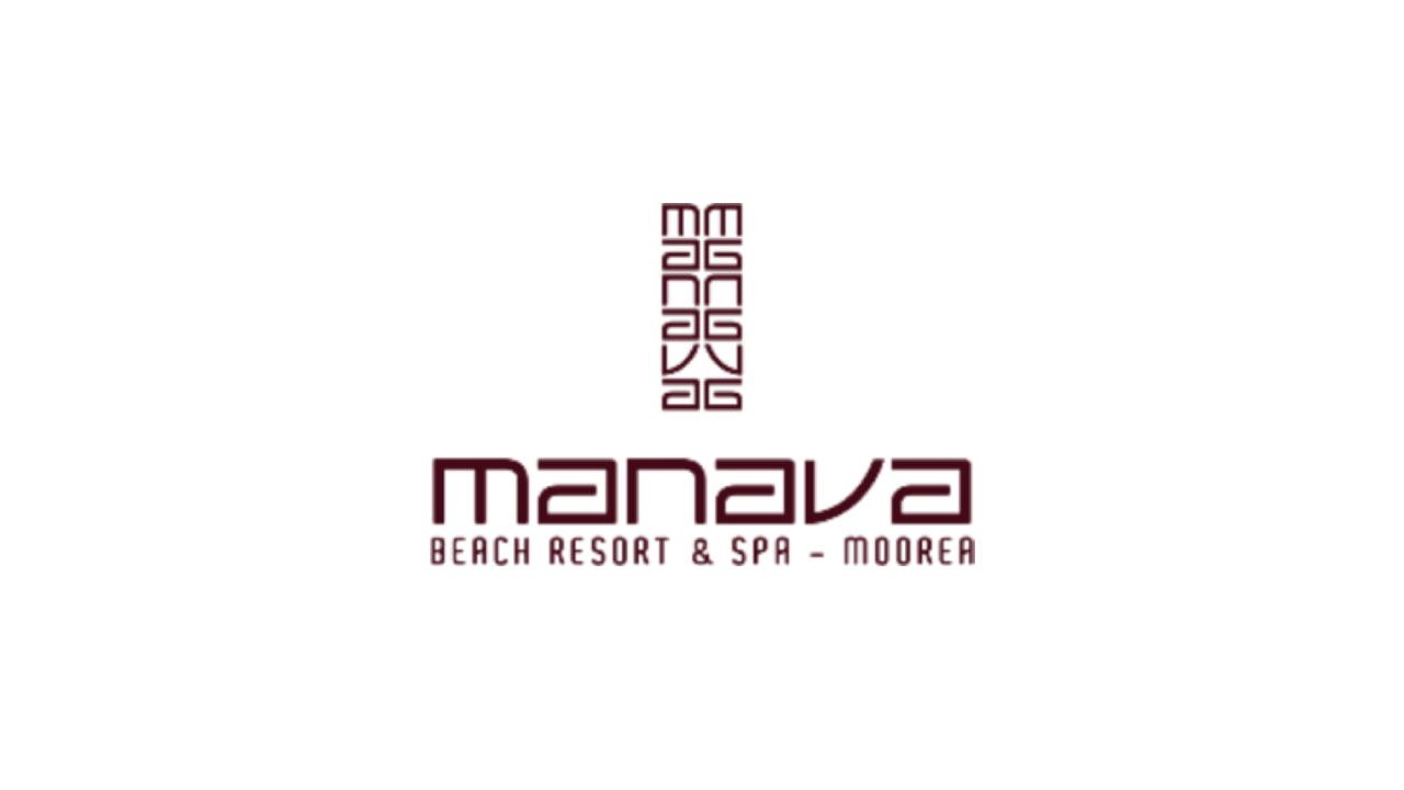 Logo du Manava Beach Resort & Spa Moorea, établissement hôtelier partenaire situé à Moorea