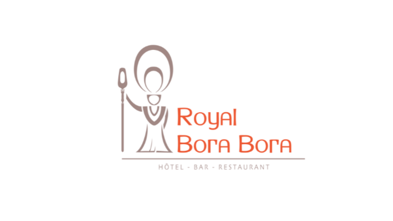 Logo du Royal Bora Bora, hôtel, bar et restaurant partenaire situé à Bora Bora, Polynésie française