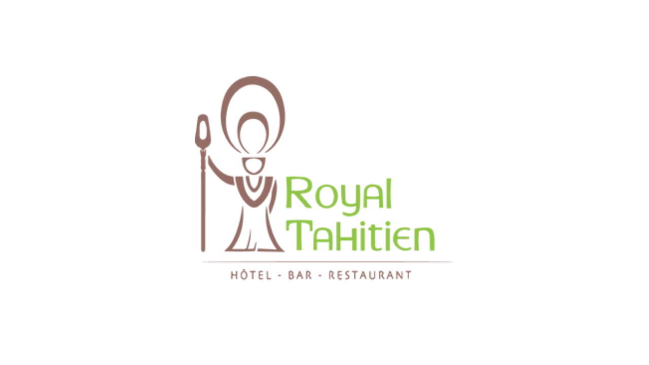 Logo du Royal Tahitien, hôtel, bar et restaurant partenaire situé à Pirae, Tahiti