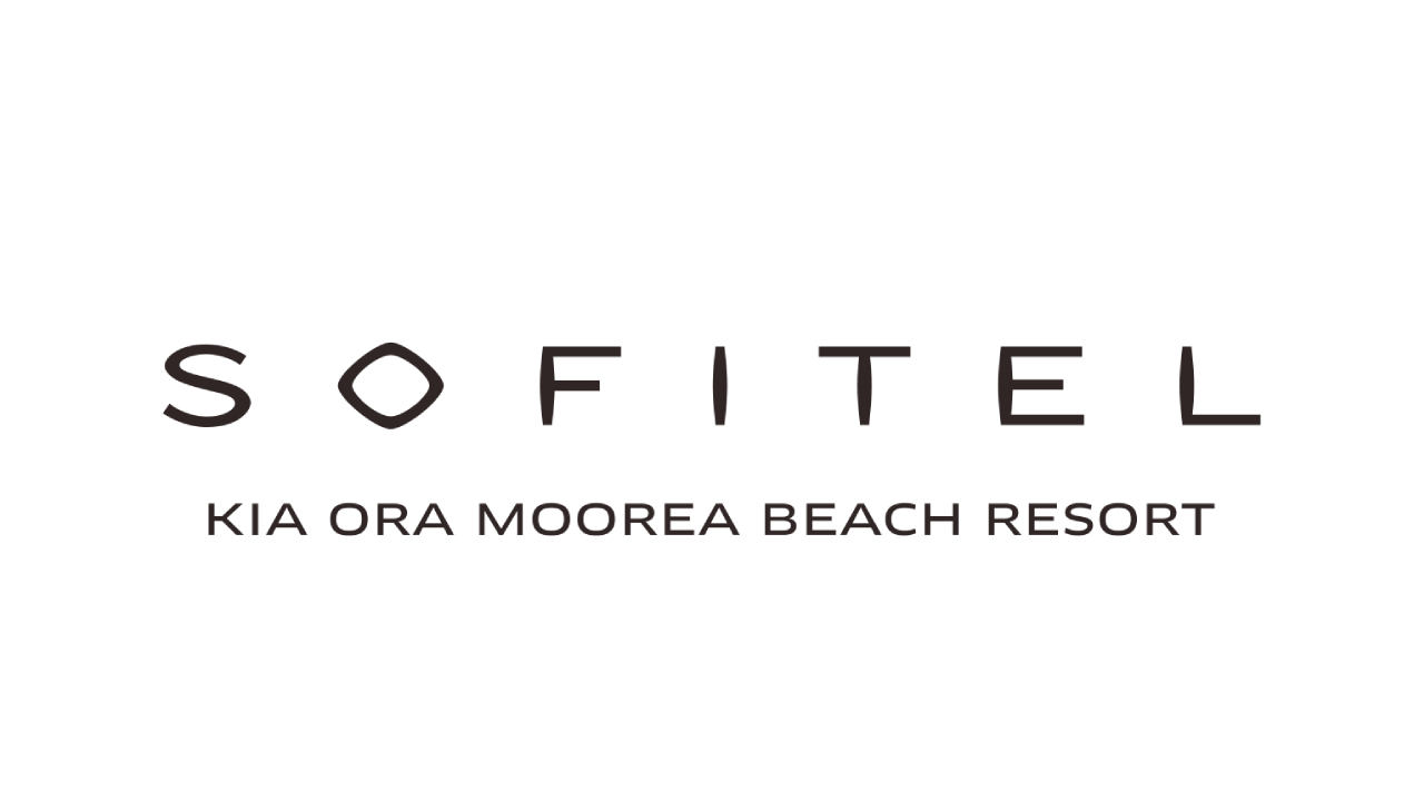 Logo du Sofitel Kia Ora Moorea Beach Resort, hôtel partenaire de luxe situé à Moorea, Polynésie française