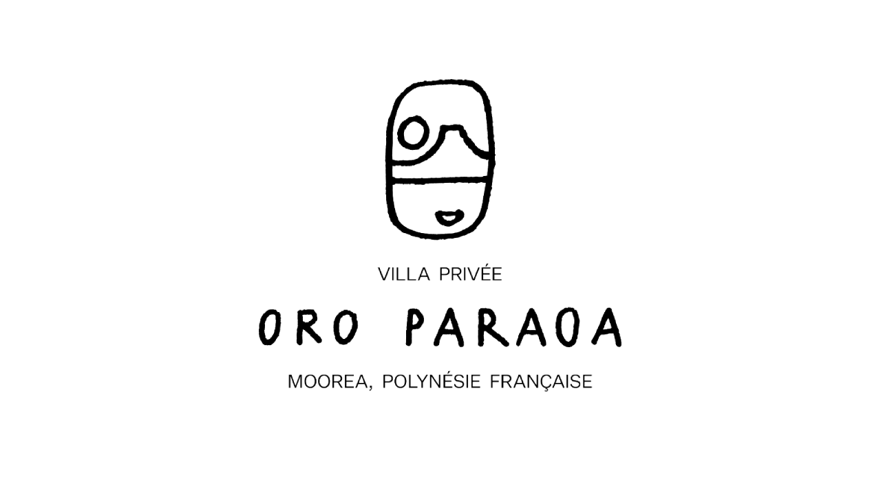 Logo de la Villa Privée Oro Paraoa à Moorea