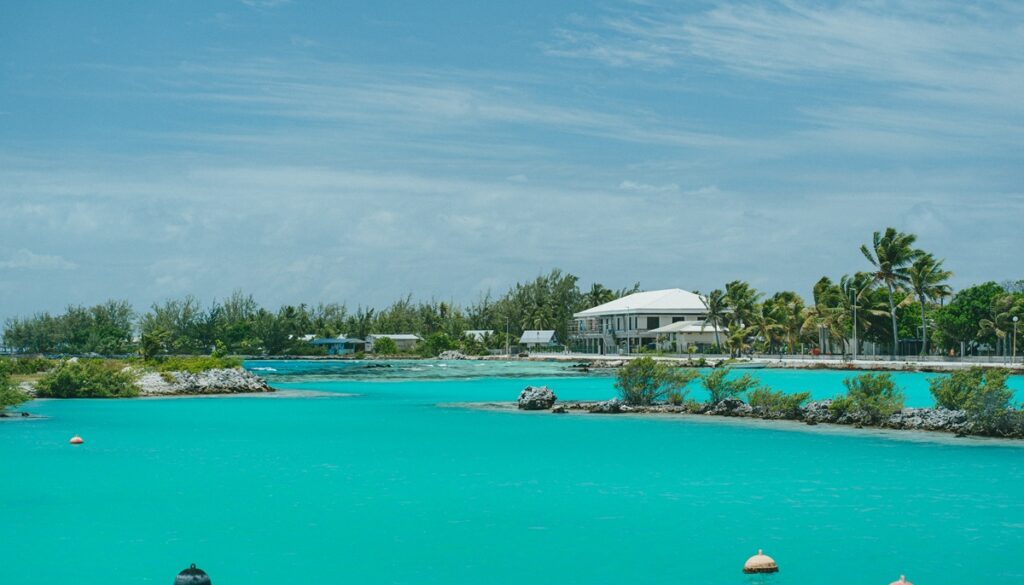 Lagon des Tuamotu lors d’un circuit Tahiti et ses îles en Polynésie française