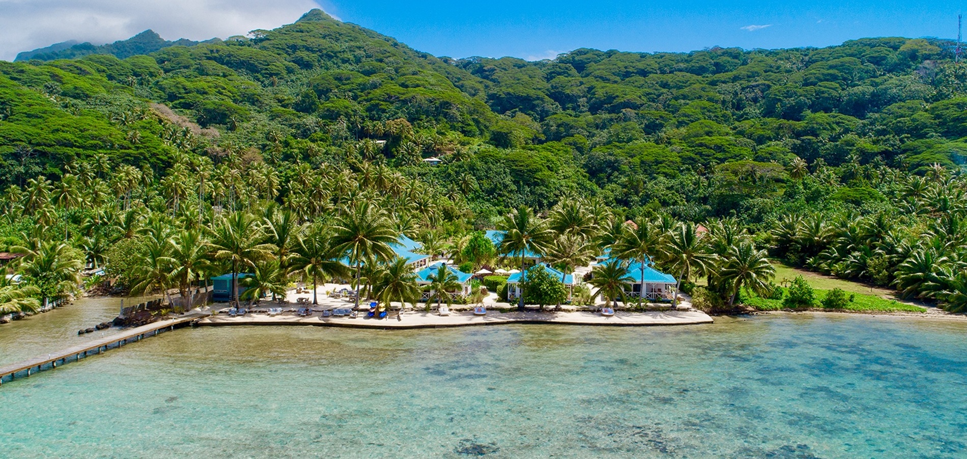 Hôtel Opoa Beach 3*